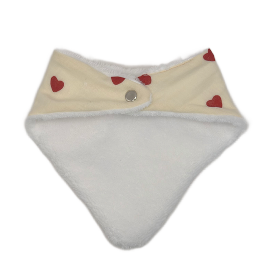 Bavoir bandana - Amor