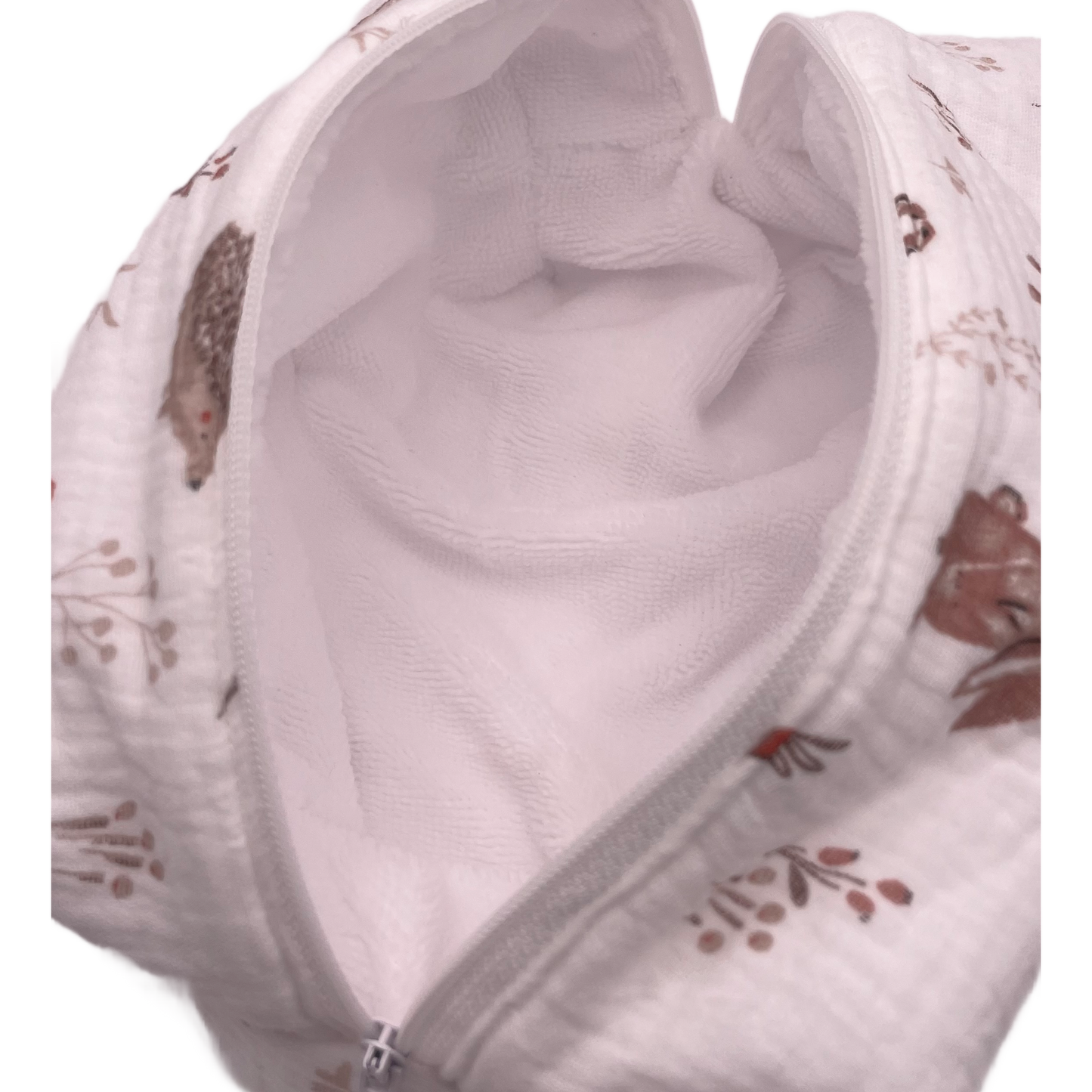 Trousse de toilette - Animaux de la forêt