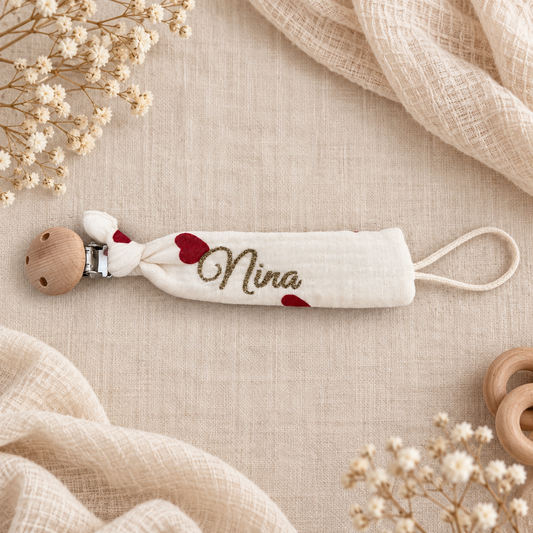 Attache-tétine pour bébé et enfant