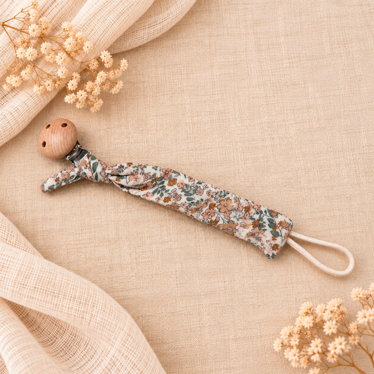 Attache-tétine pour bébé et enfant