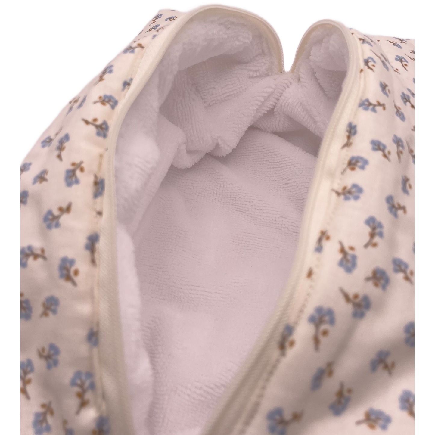 Trousse de toilette - Bleuet