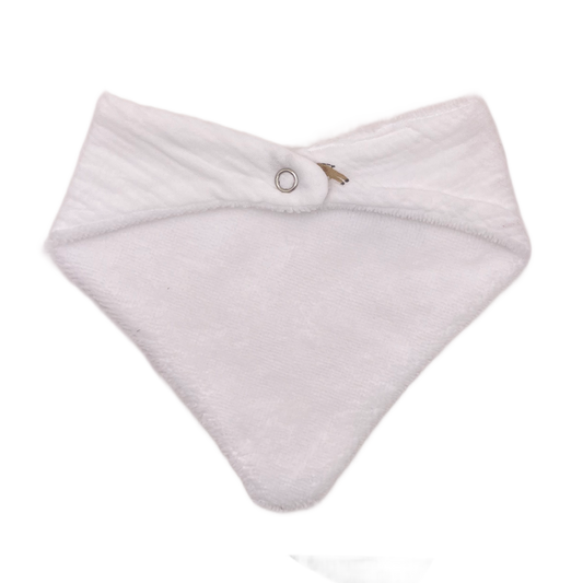 Bavoir bandana - Girafe