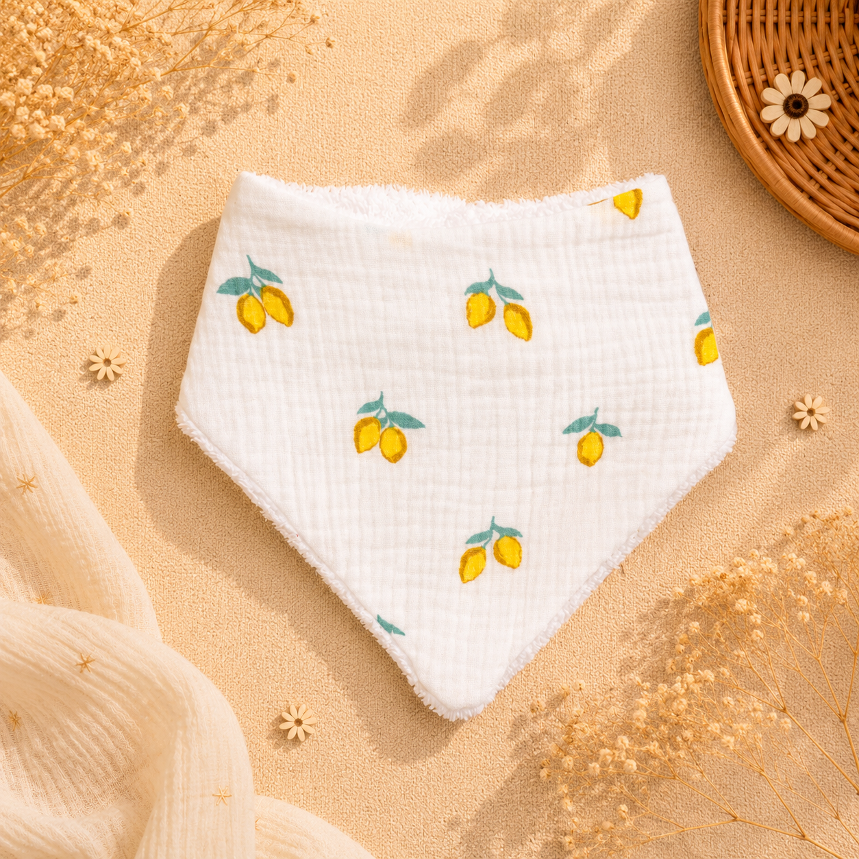 Bavoir bandana bébé
