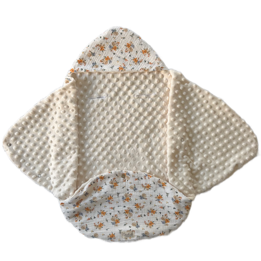 Nid d'ange bébé - Tissu au choix