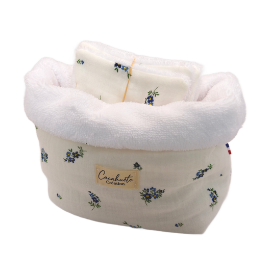 Panière à cotons - Louise