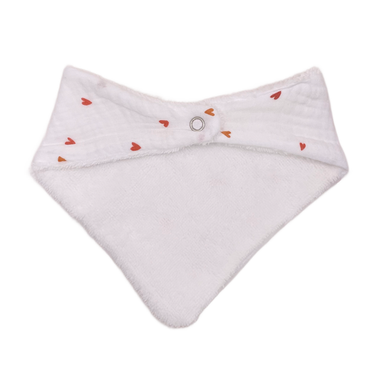 Bavoir bandana - Love