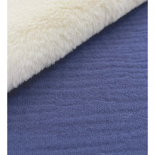 Couverture toute douce - Navy