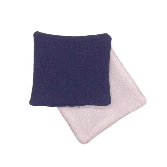 Cotons lavables - Navy