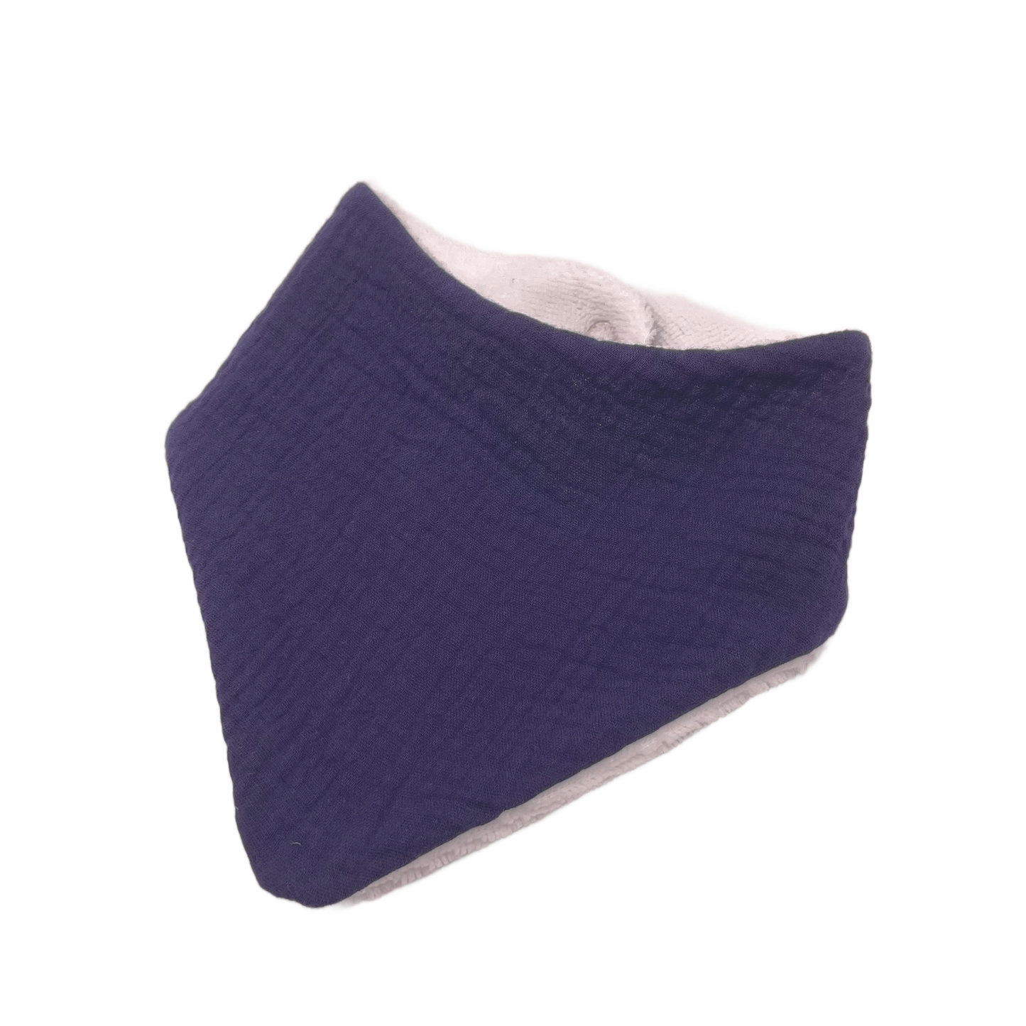 Bavoir bandana - Navy