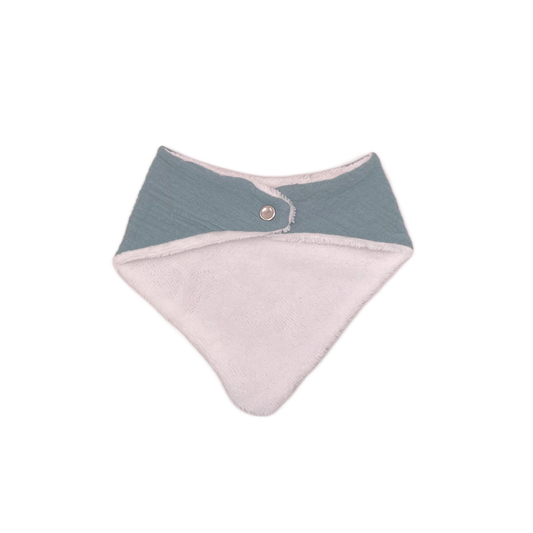 Bavoir bandana - Océan