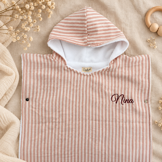 Poncho de bain enfant