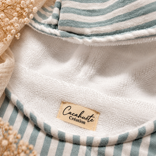 Poncho de bain enfant