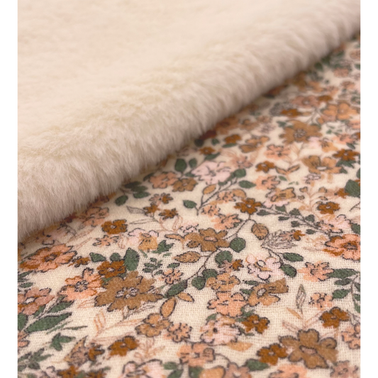 Couverture toute douce - Seventies