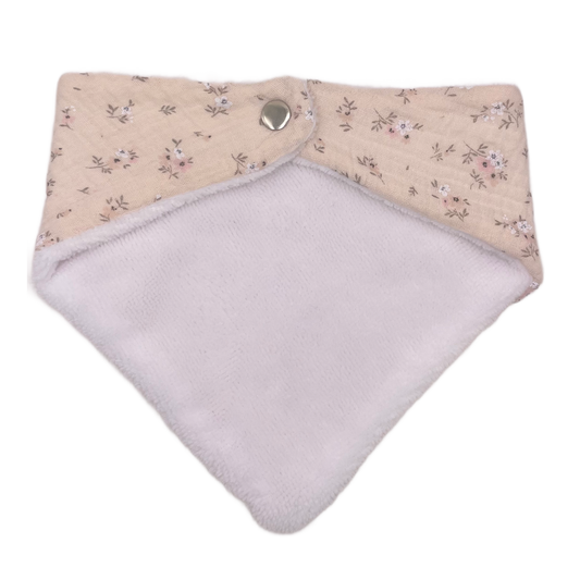 Bavoir bandana - Tendresse