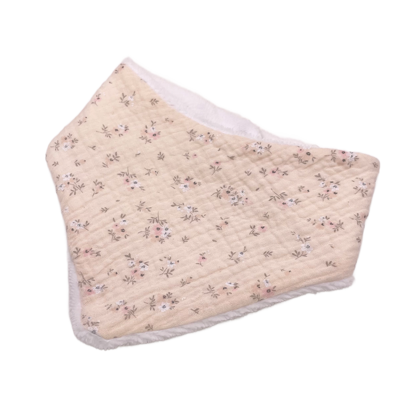 Bavoir bandana - Tendresse