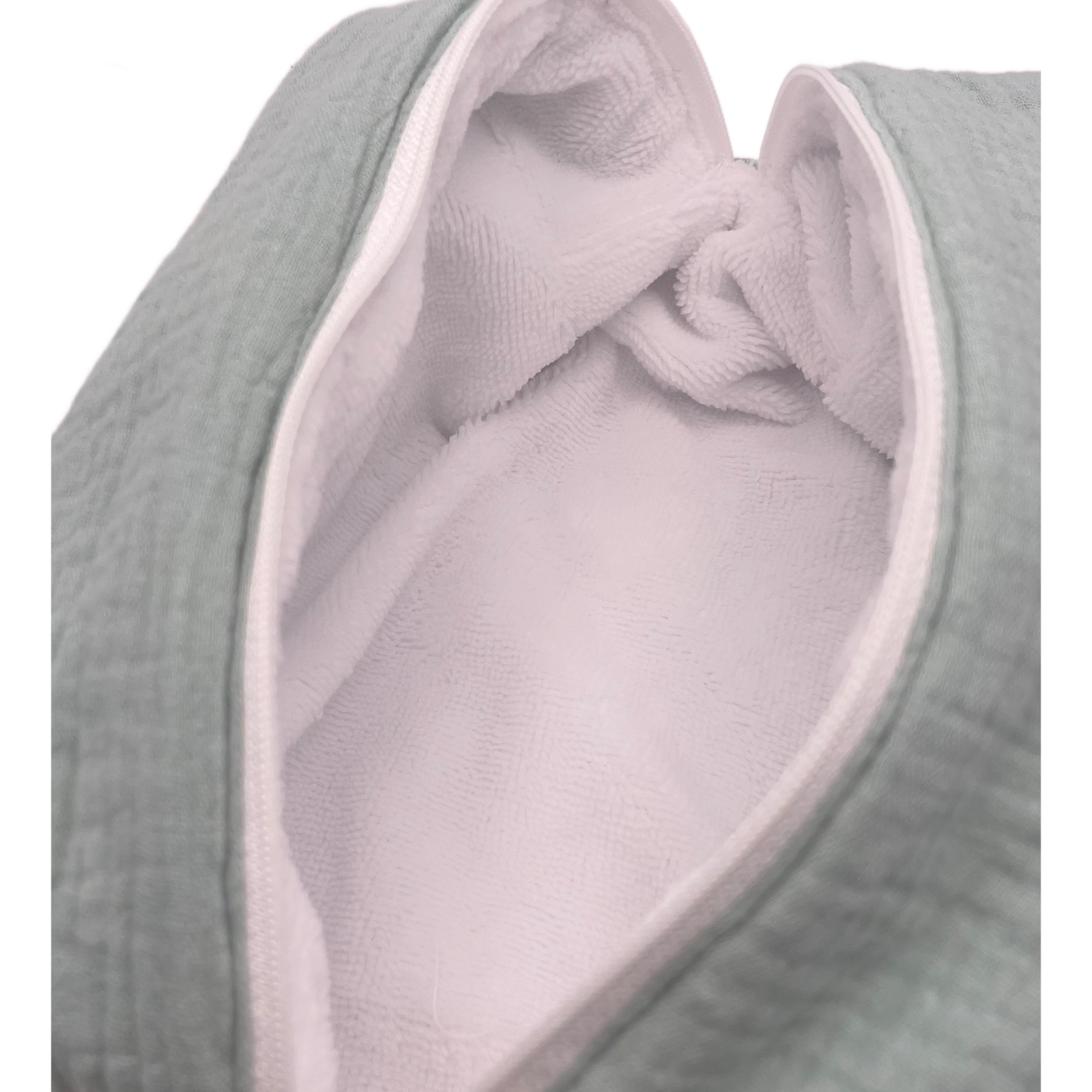 Trousse de toilette - Vert d'eau