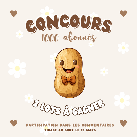 JEU CONCOURS : Spécial 1000 abonnés Instagram