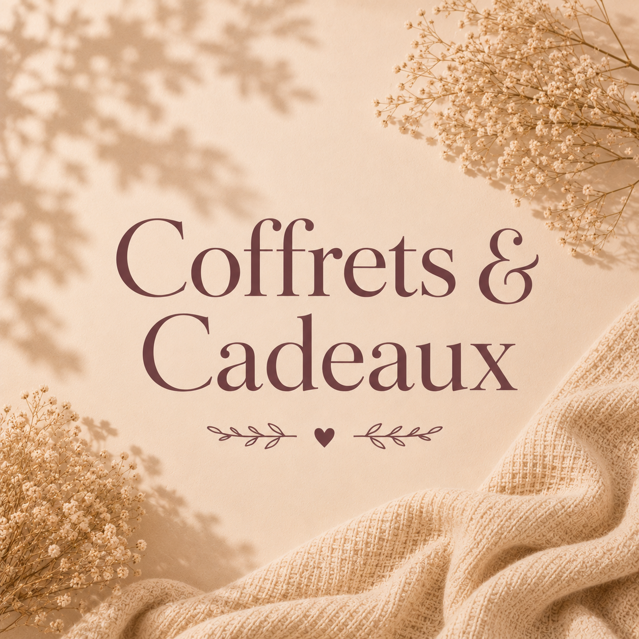 Coffrets & Cadeaux