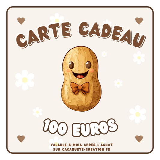 Carte cadeau - Grand bonheur