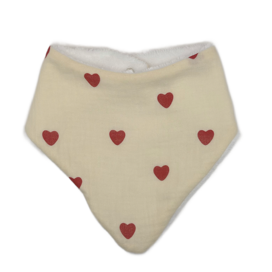 Bavoir bandana - Amor