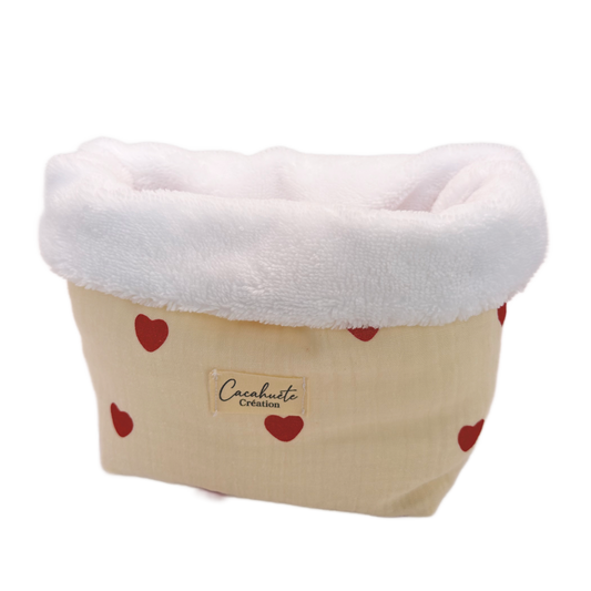 Panière à cotons - Amor