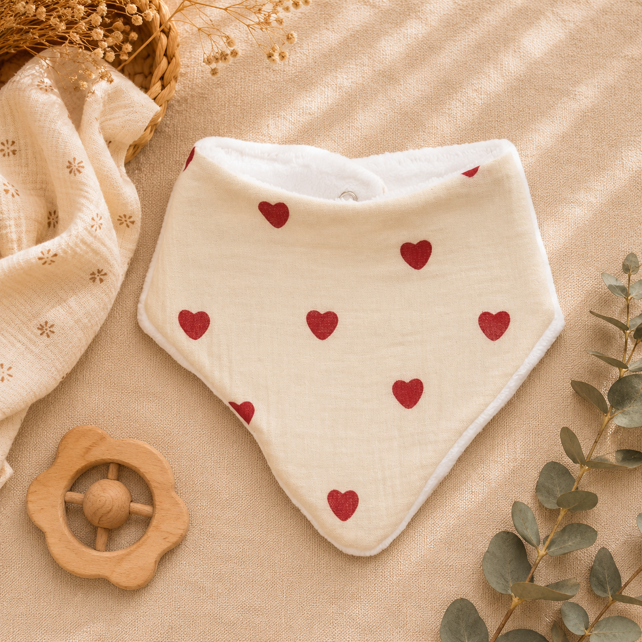 Bavoir bandana bébé