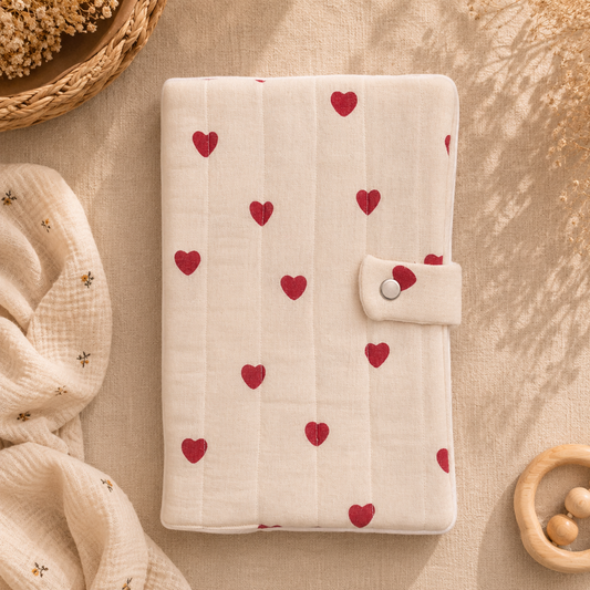 Protège carnet de santé bébé