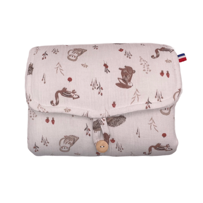 Matelas à langer - Animaux de la forêt