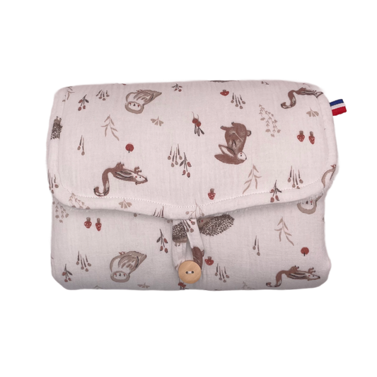 Matelas à langer - Animaux de la forêt
