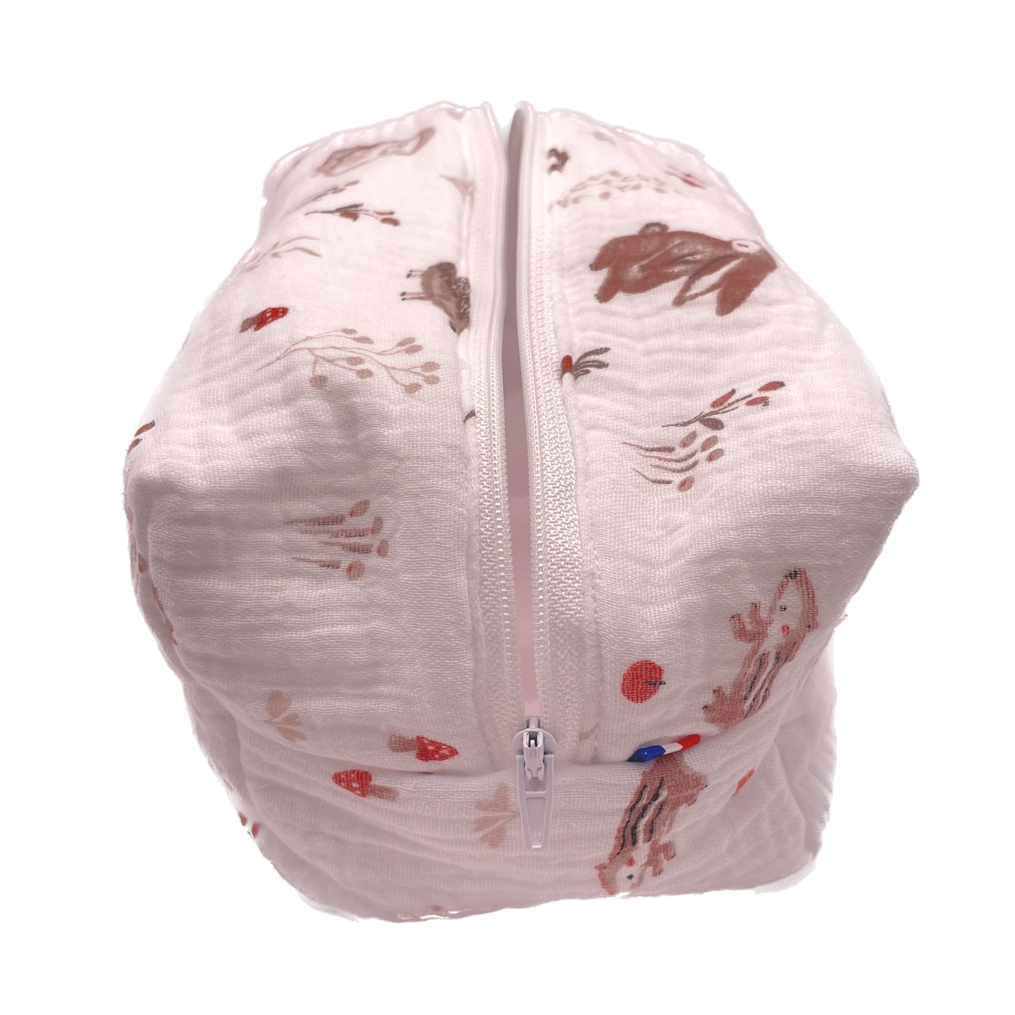 Trousse de toilette - Animaux de la forêt