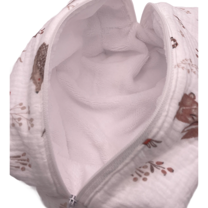 Trousse de toilette - Animaux de la forêt