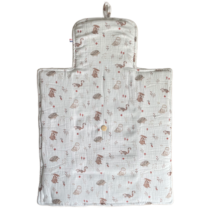 Matelas à langer - Animaux de la forêt
