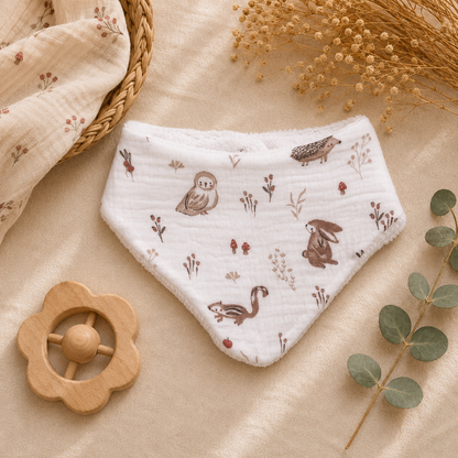 Bavoir bandana bébé