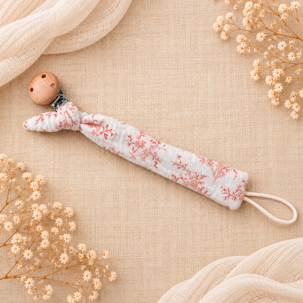 Attache-tétine pour bébé et enfant