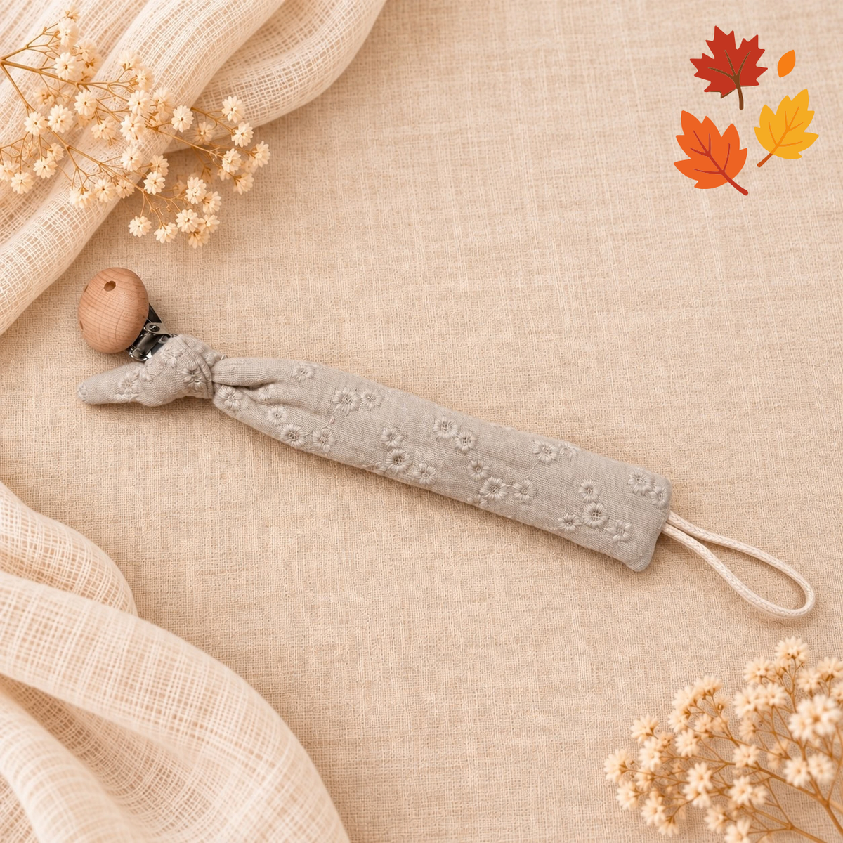 Attache-tétine pour bébé et enfant