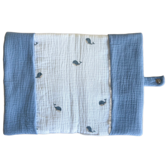 Protège-carnet - Baleine