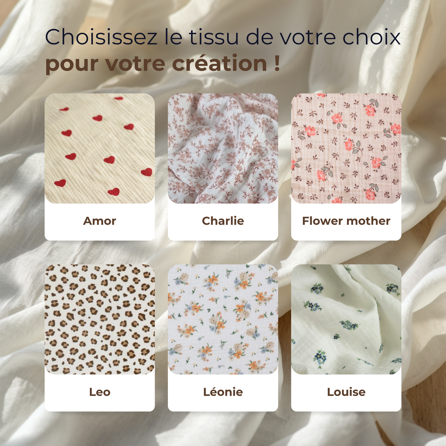 Sac banane XXL Mama Banana – Tissu au choix