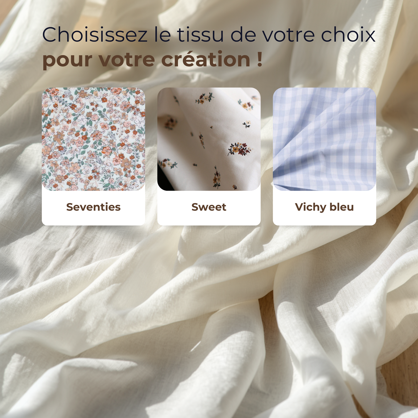 Sac banane XXL Mama Banana – Tissu au choix