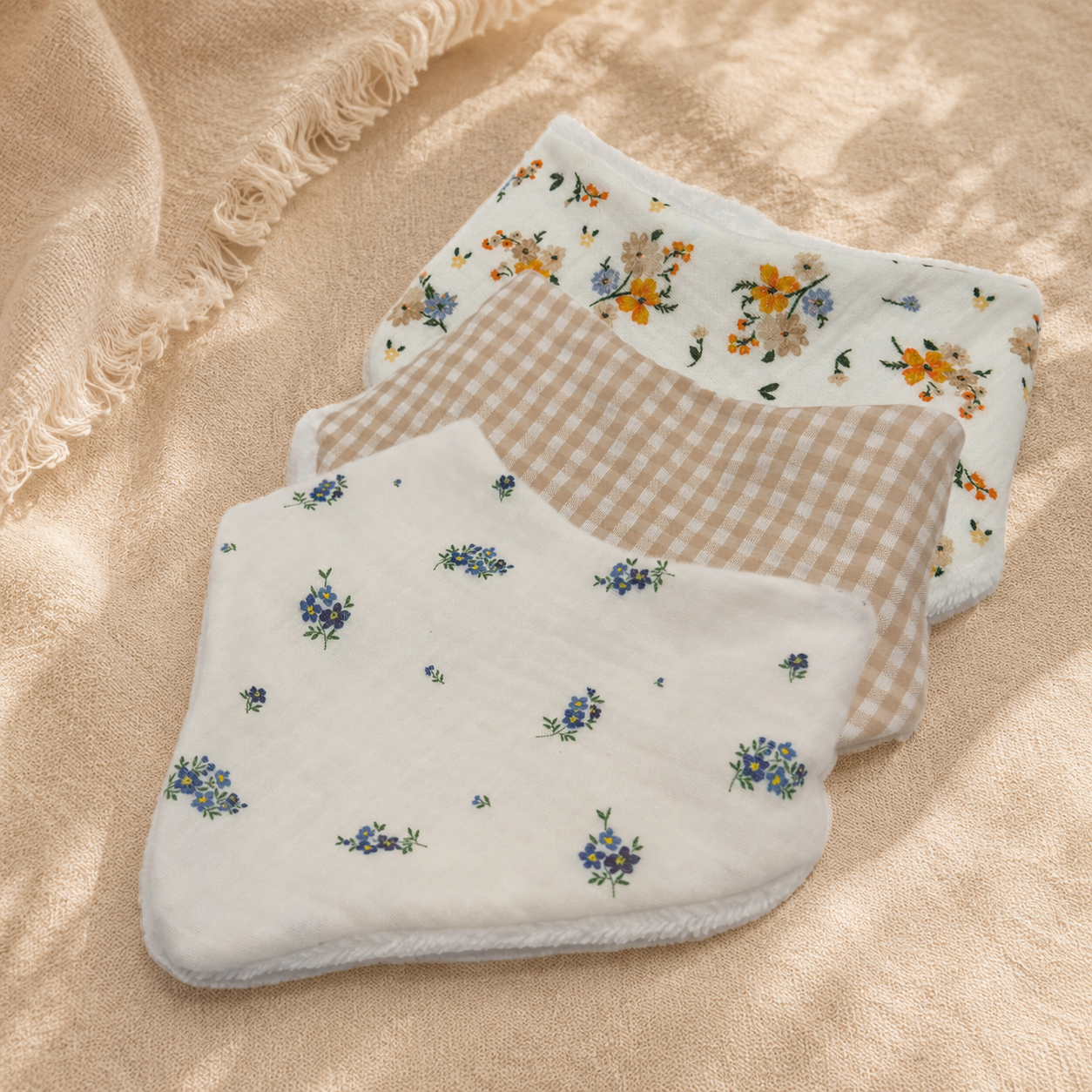 Bavoir bandana bébé