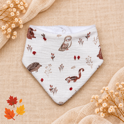 Bavoir bandana bébé