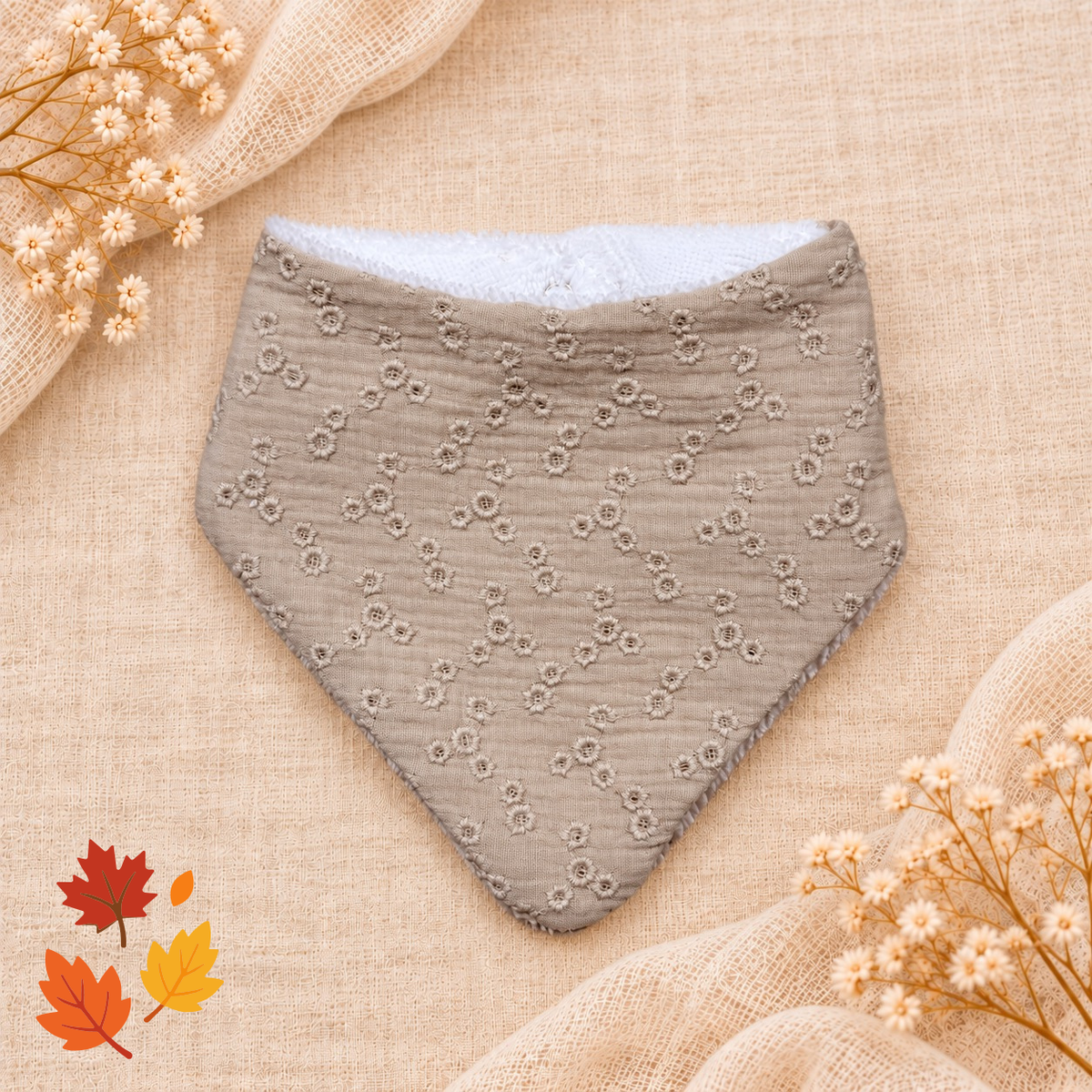 Bavoir bandana bébé