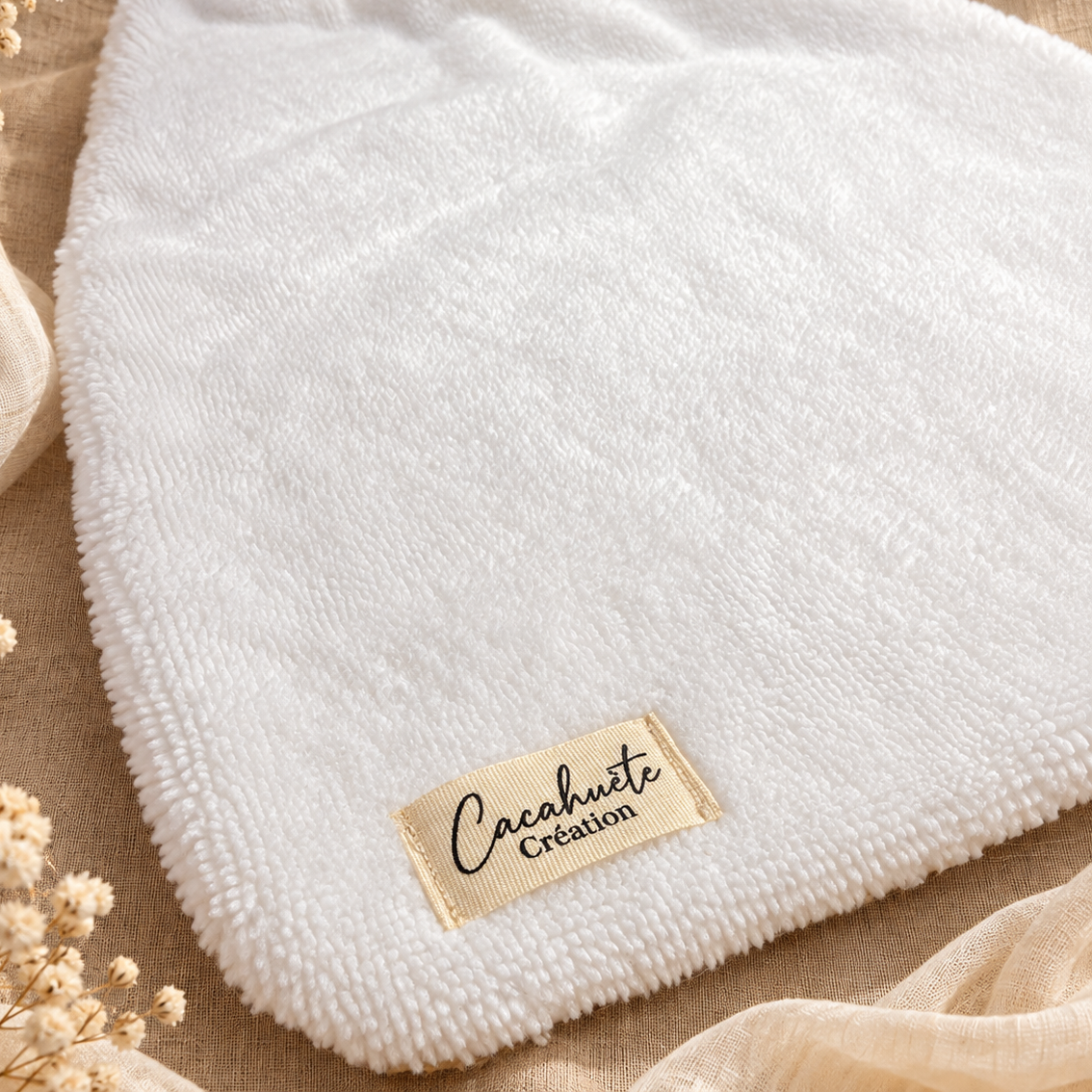 Serviette de cantine élastiquée bébé & enfant