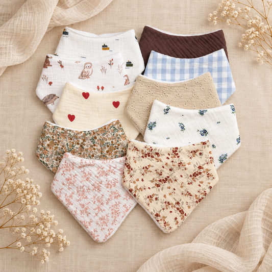 Bavoir bandana bébé