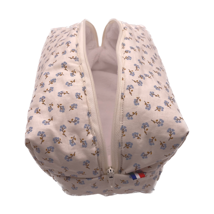 Trousse de toilette - Bleuet