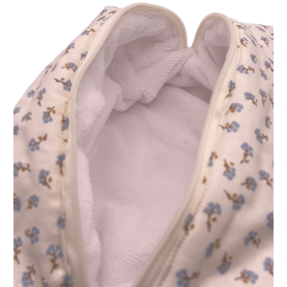 Trousse de toilette - Bleuet