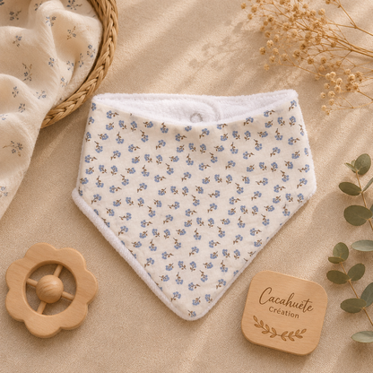 Bavoir bandana bébé