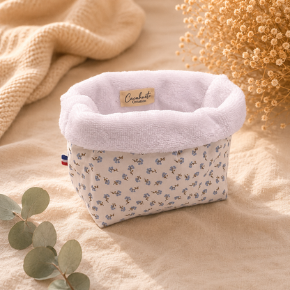 Panière à cotons - Petit prix