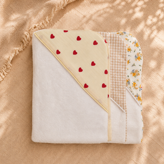 Cape de bain bébé - Petit prix