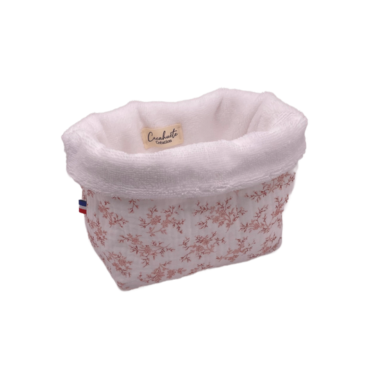 Panière à cotons - Charlie