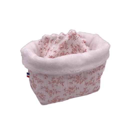 Panière à cotons - Charlie